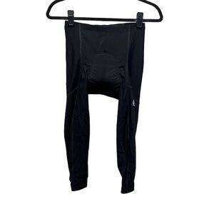 Novara Women’s Bike Cycling Bicycle Padded Capri Tight Leggings Size Medium